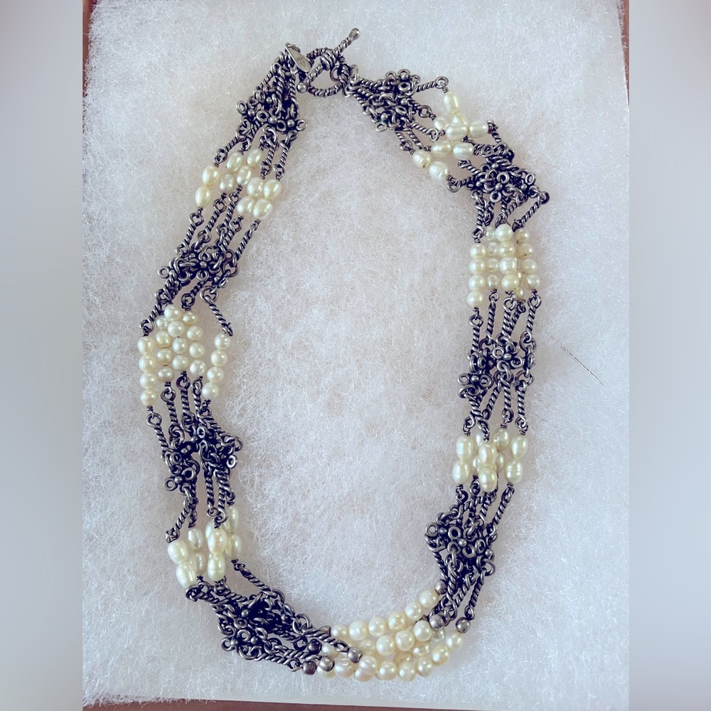 Silpada Vintage Pearl necklace